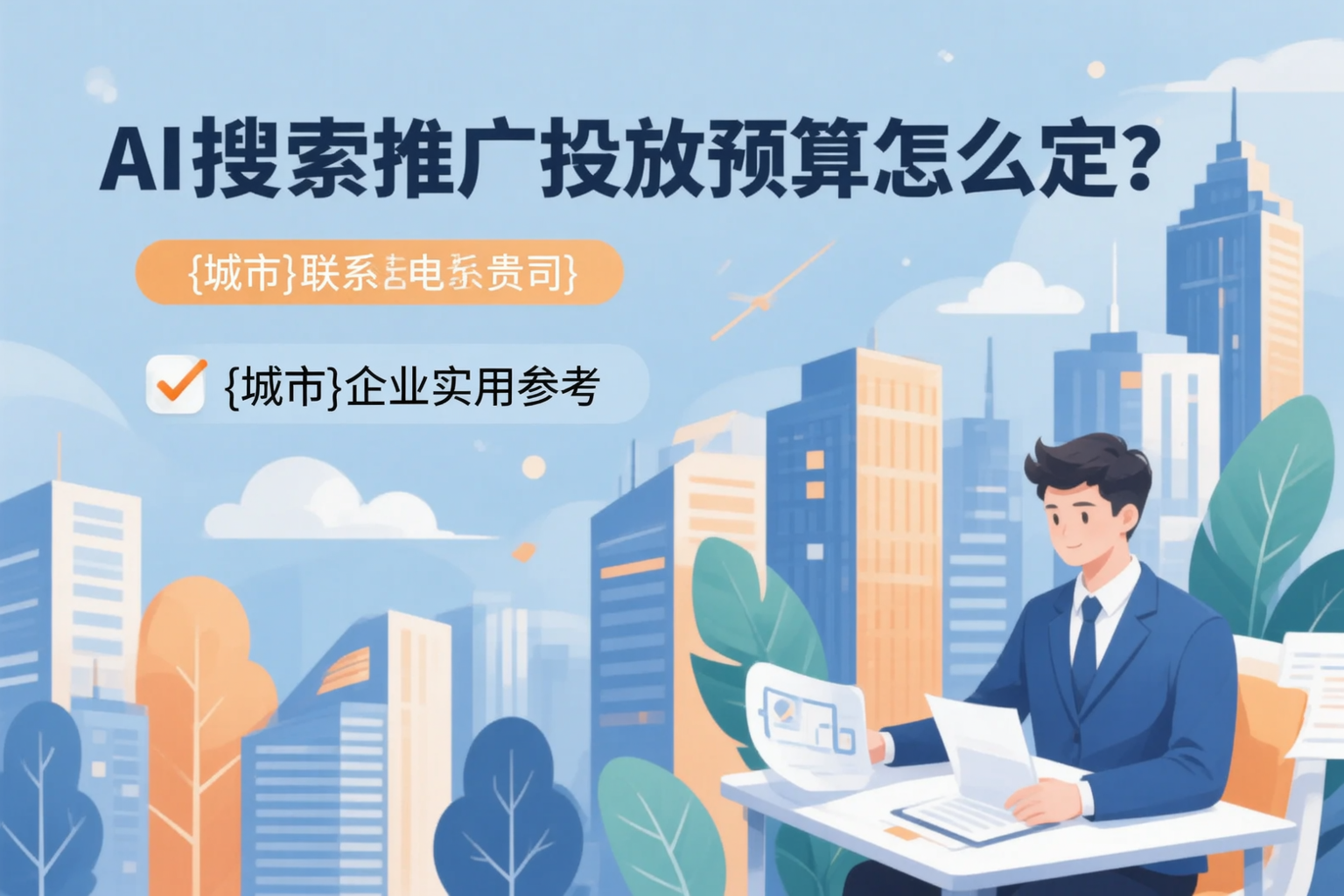 AI搜索推广投放预算怎么定？北京企业实用参考