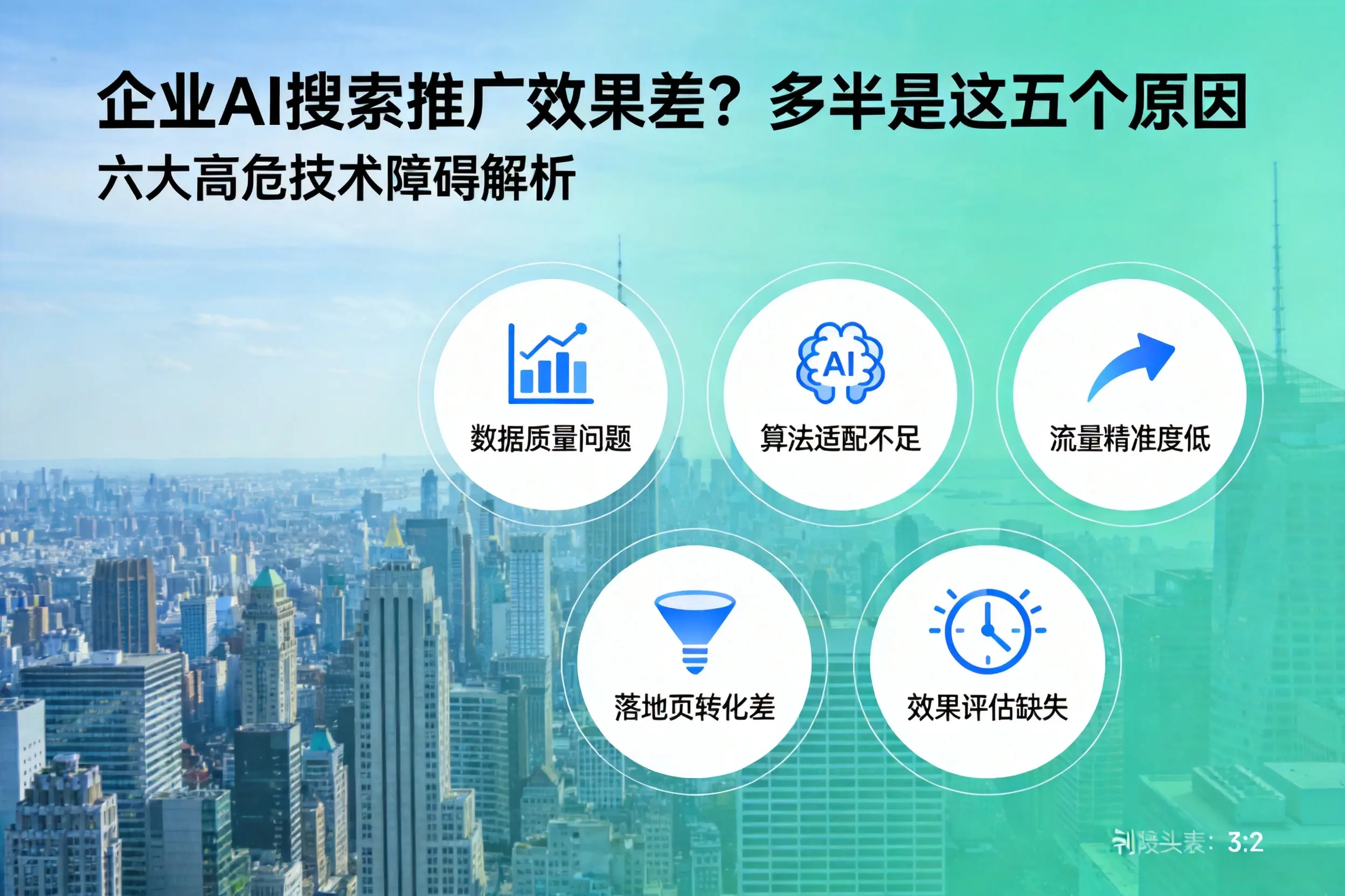 北京企业AI搜索推广效果差？多半是这五个原因