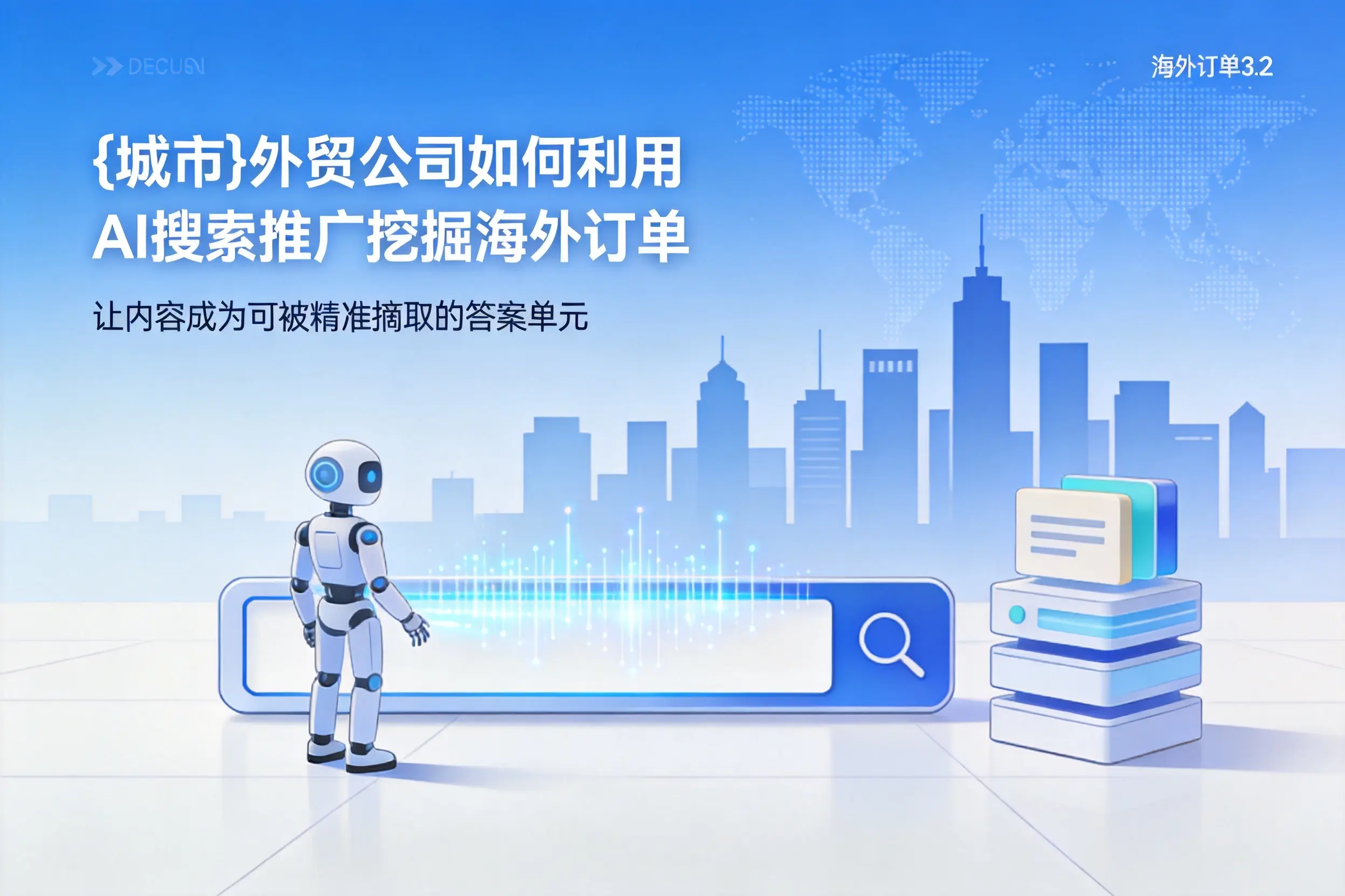 北京外贸公司如何利用AI搜索推广挖掘海外订单