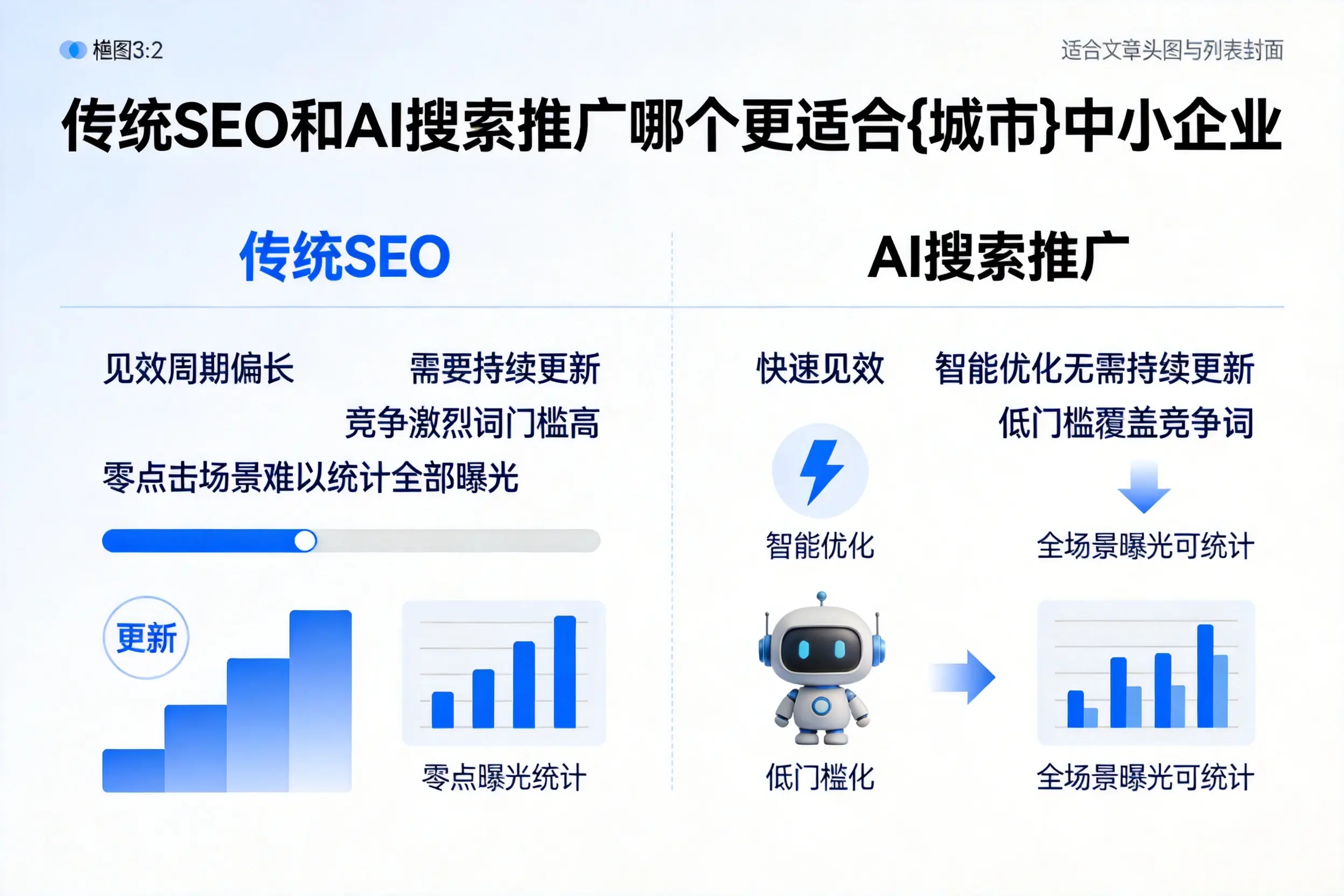 传统SEO和AI搜索推广哪个更适合北京中小企业