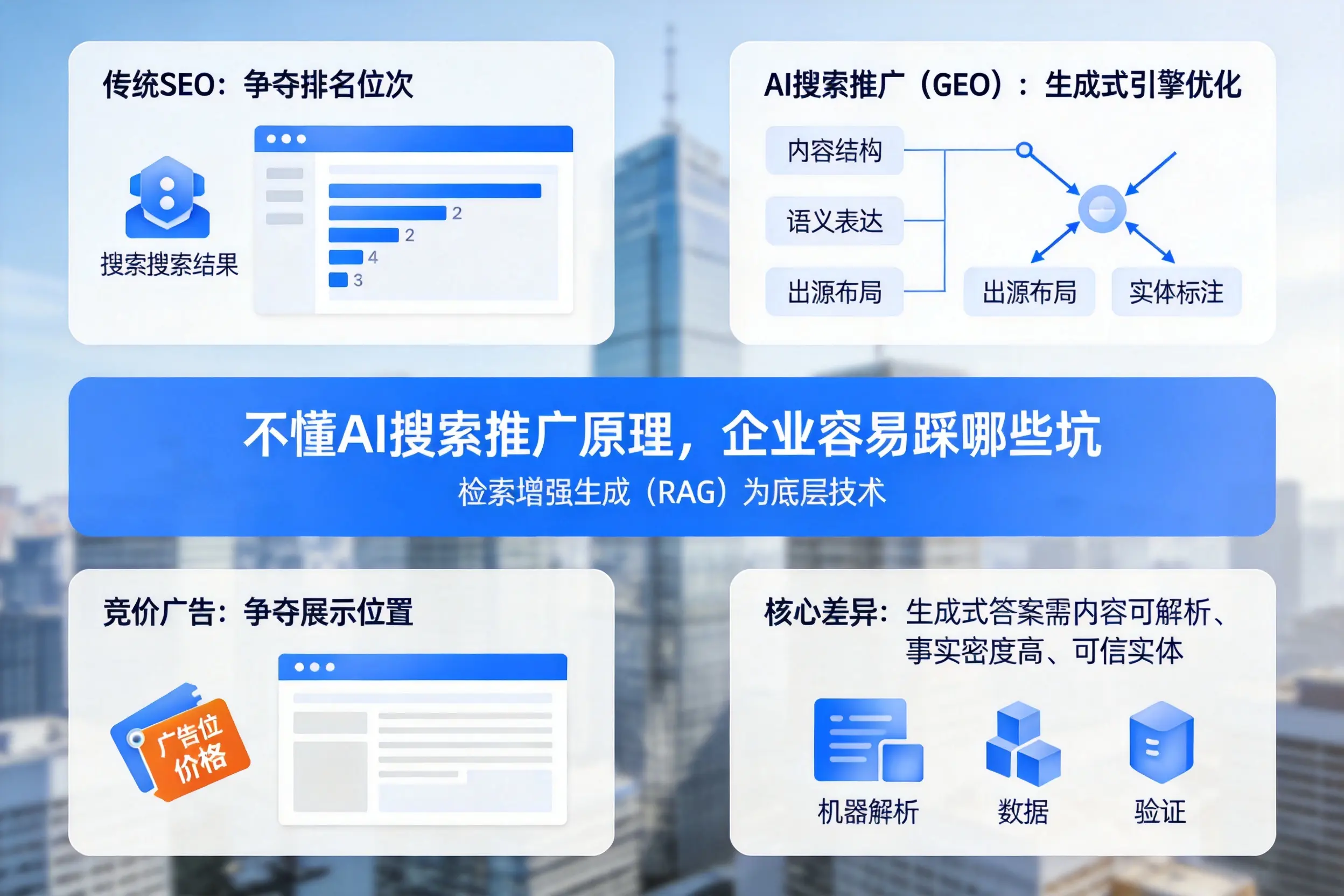 不懂AI搜索推广原理，北京企业容易踩哪些坑