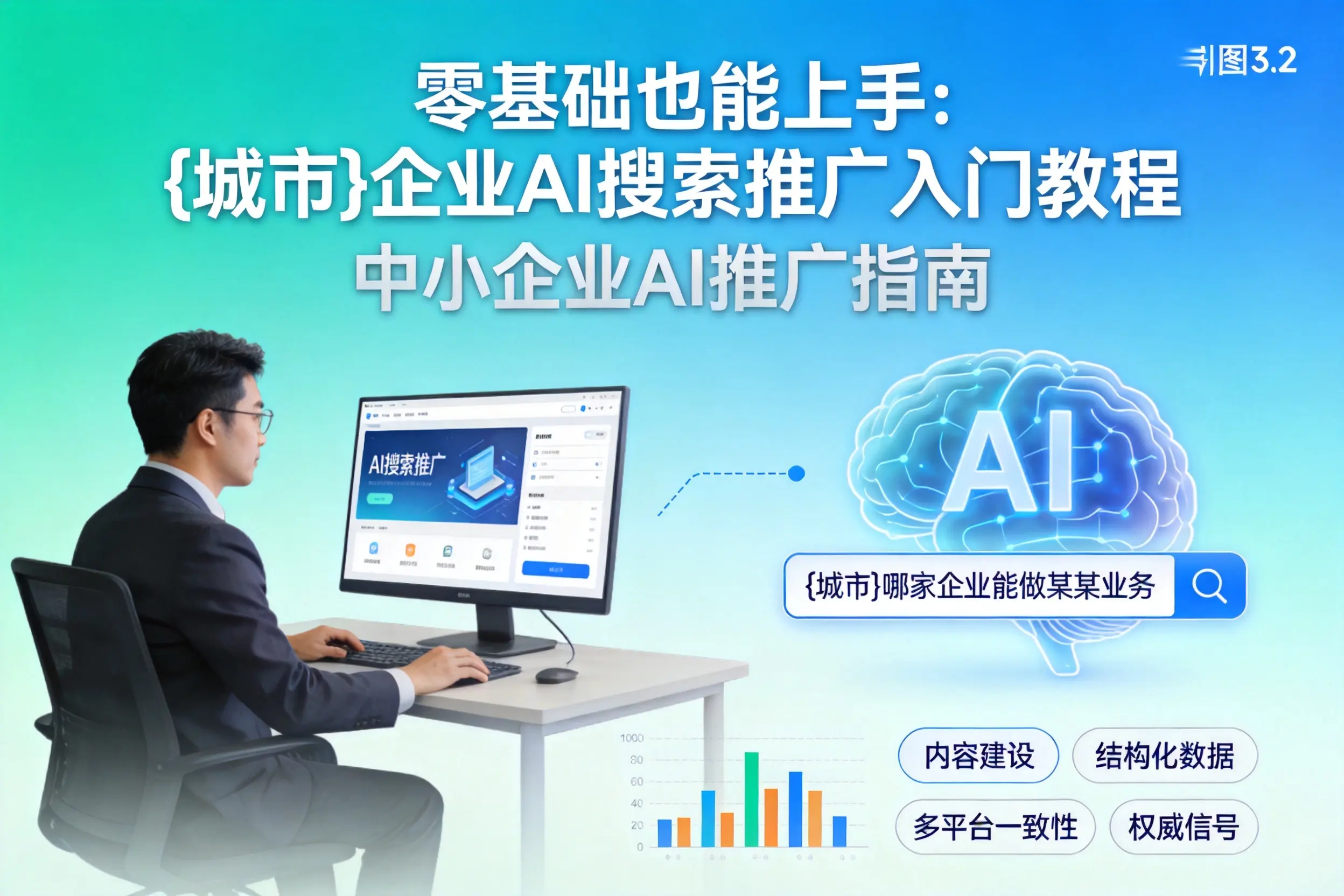 零基础也能上手：北京企业AI搜索推广入门教程
