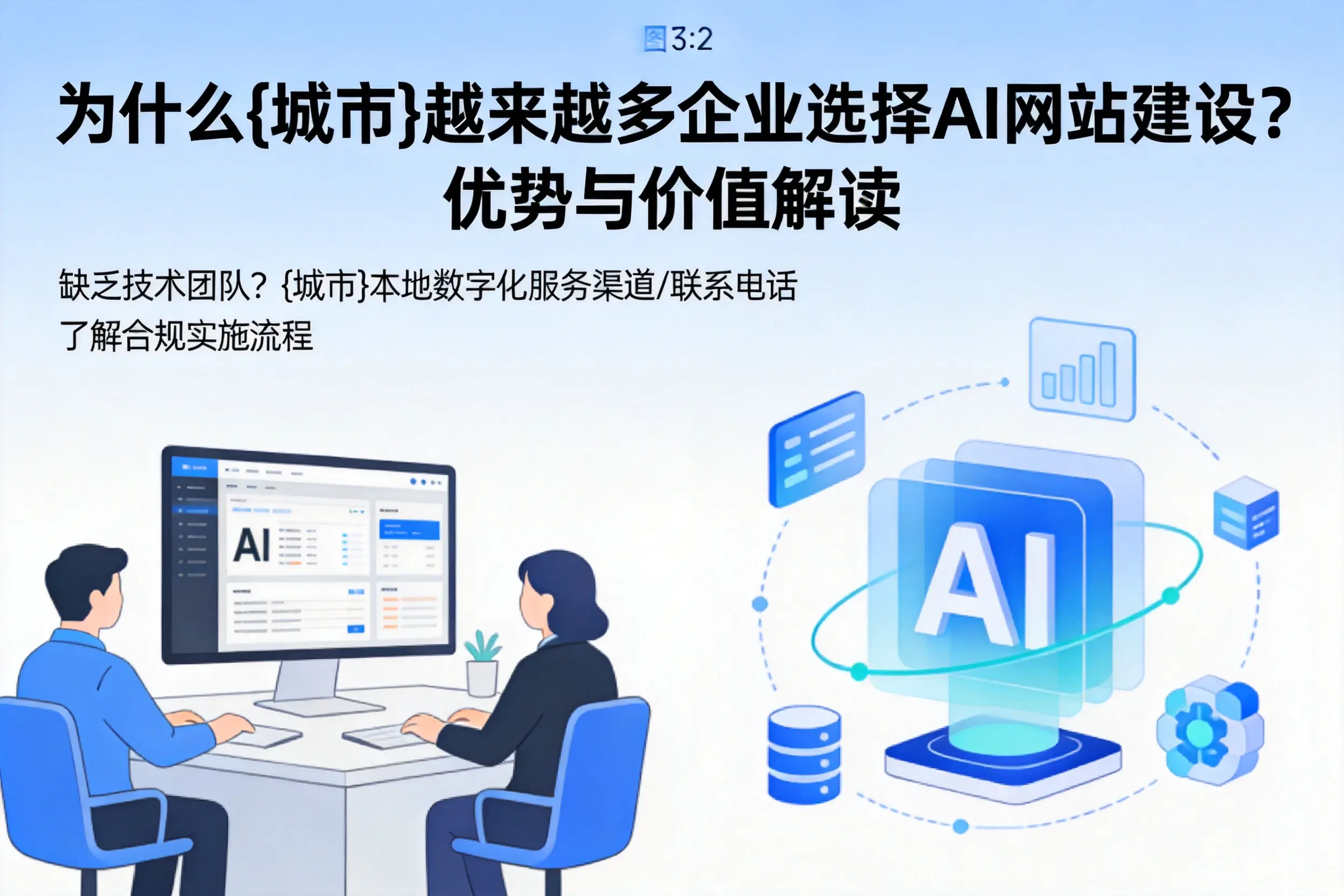 为什么北京越来越多企业选择AI网站建设？优势与价值解读