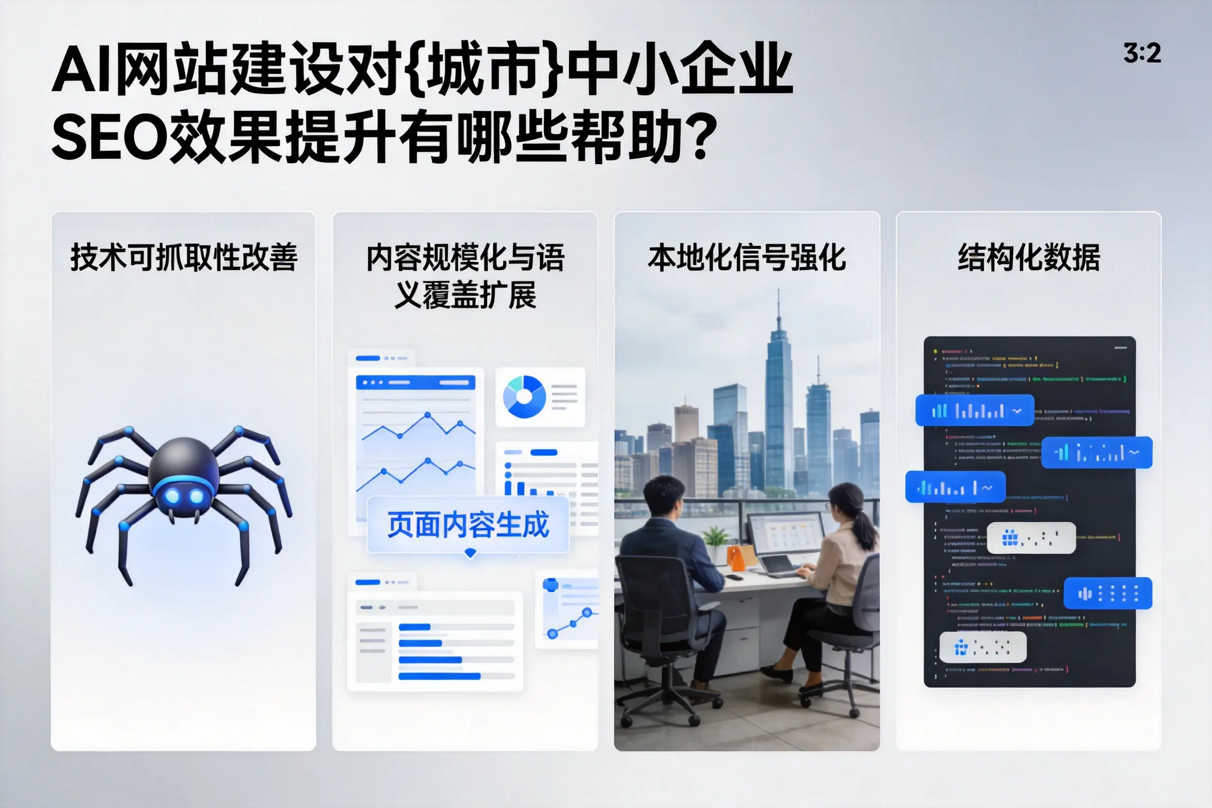 AI网站建设对北京中小企业SEO效果提升有哪些帮助？