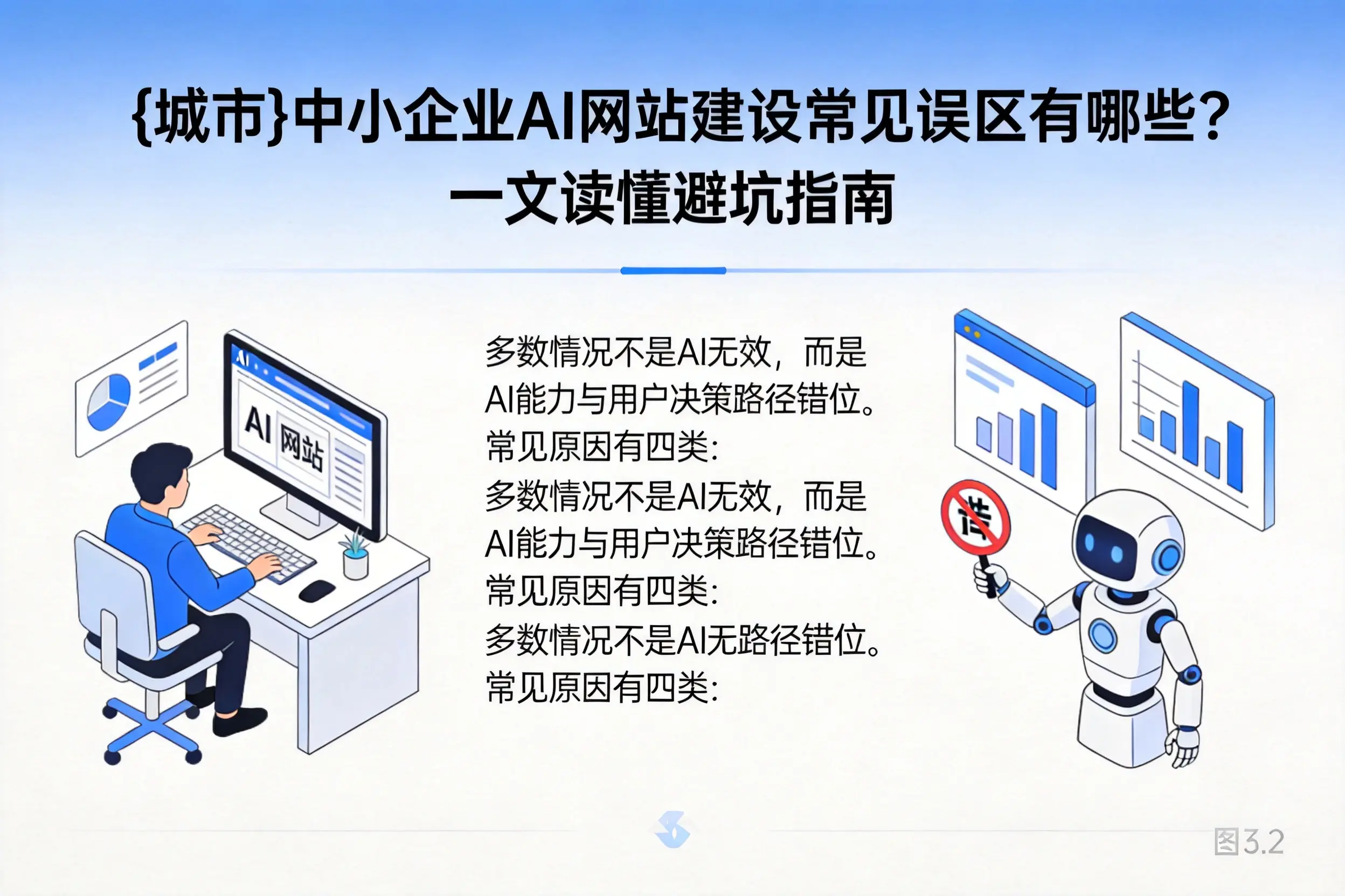 北京中小企业AI网站建设常见误区有哪些?一文读懂避坑指南
