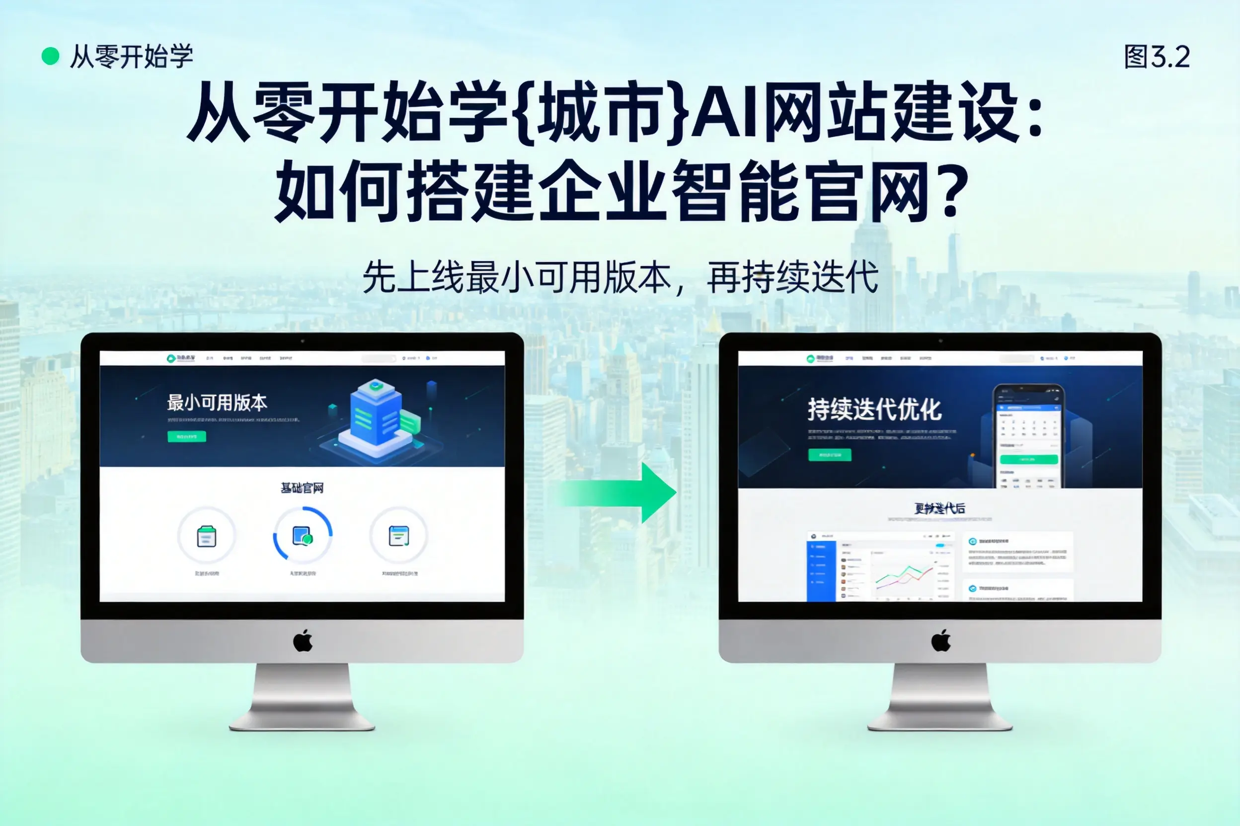从零开始学北京AI网站建设：如何搭建企业智能官网？