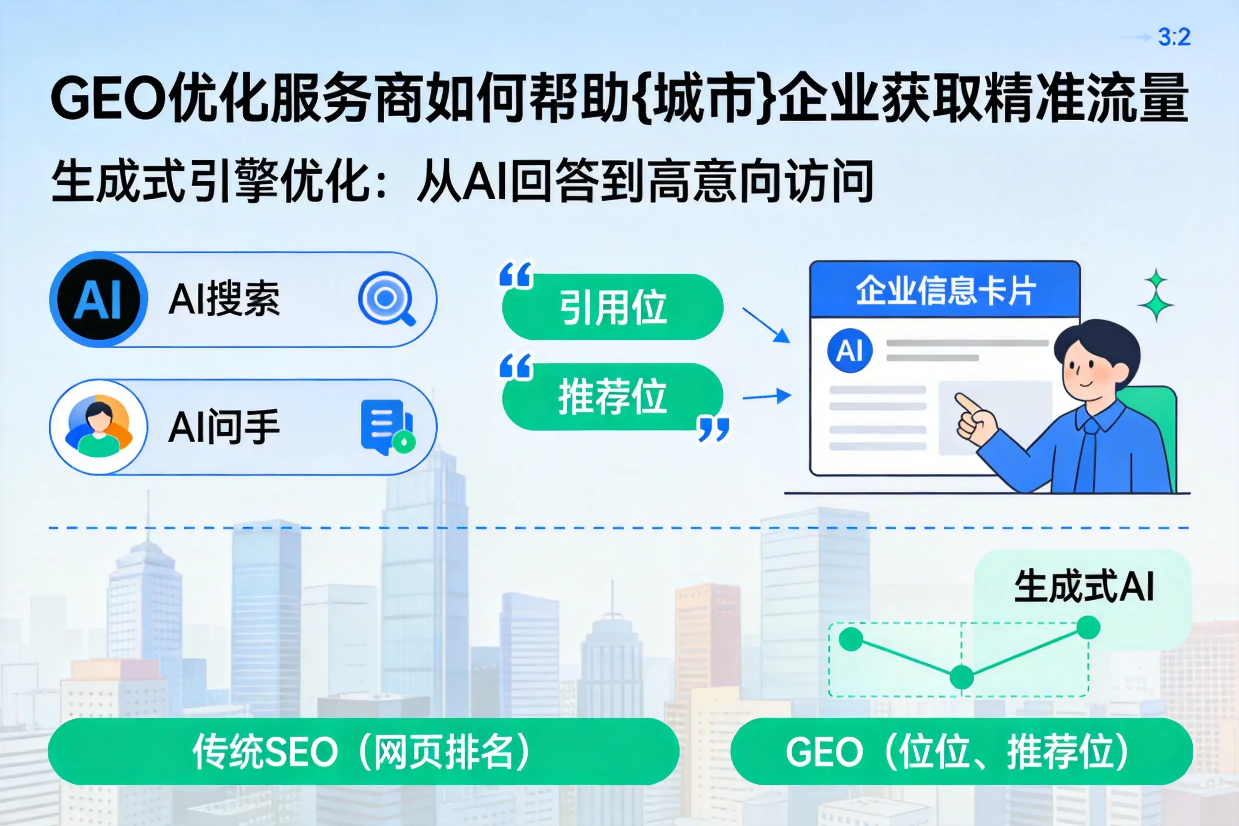 GEO优化服务商如何帮助北京企业获取精准流量