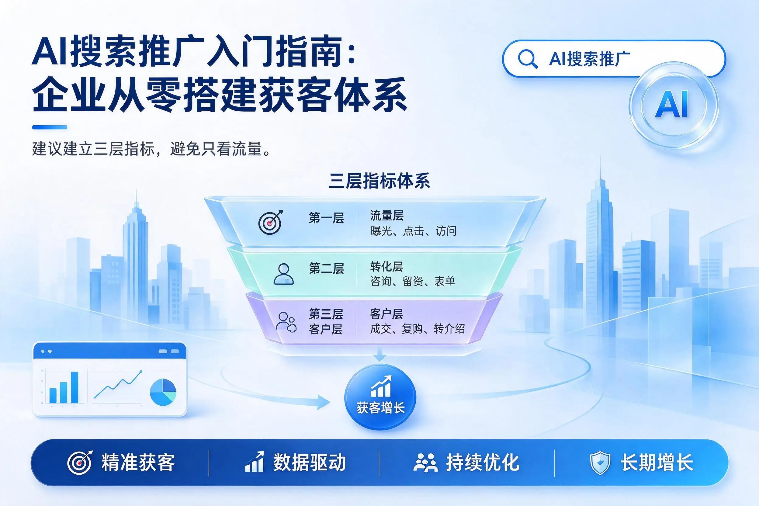 AI搜索推广入门指南：北京企业从零搭建获客体系